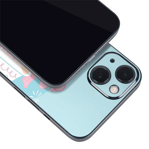 Betty Boop Bubbles iPhone 14 Plus Skin
